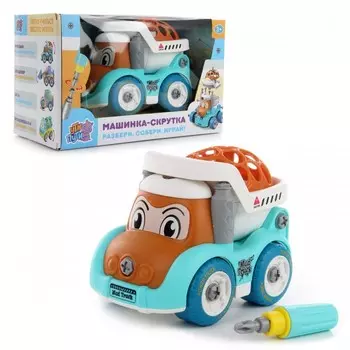 Конструктор Ути Пути скрутка Грузовик