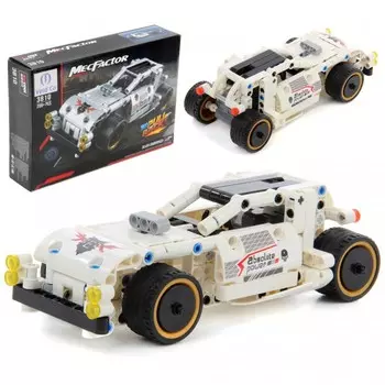 Конструктор Veld CO машинка Скорость 208 деталей