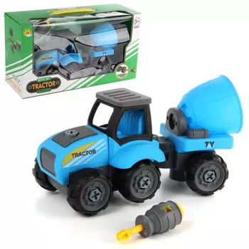 Конструктор Veld CO Скрутка Трактор-бетономешалка