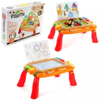 Конструктор Veld CO Столик 2 в 1 (150 деталей)