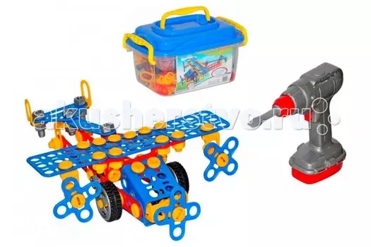 Конструктор Wader Изобретатель Самолёт №2