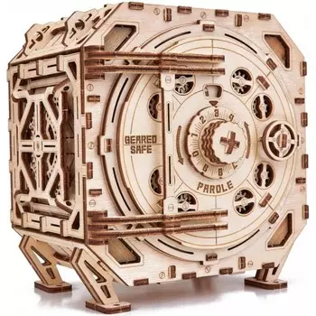 Конструктор Wood Trick Механический сейф
