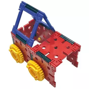 Конструктор Знаток Удивительный Klikko Чудо Квадраты 12 в 1 21 деталь