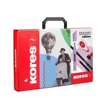 Kores Набор для детского творчества Students (7 предметов)