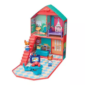 Кошечки-Собачки Дом магазин Дэна и Мии