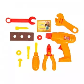 Кошечки-Собачки Набор инструментов (13 предметов)