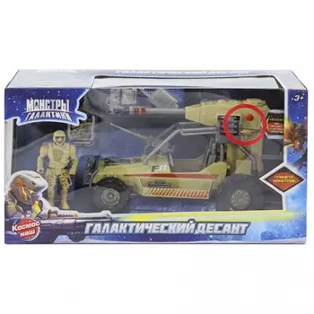 Космос наш Игровой набор Плазмопушка Циркон