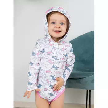 КотМарКот Боди длинный рукав Котики 2021 9321009