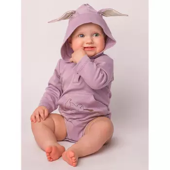 КотМарКот Боди с капюшоном Кролики 9322226