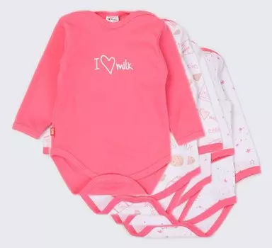 КотМарКот Боди Set 30334 4 шт.