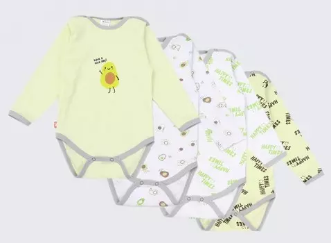 КотМарКот Боди Set 30335 4 шт.