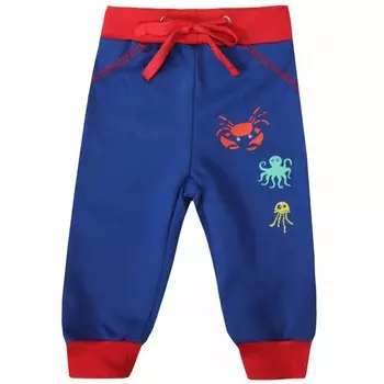 КотМарКот Брюки для мальчика Крабы