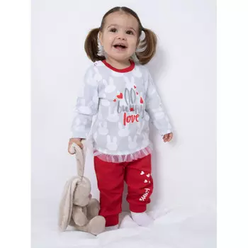 КотМарКот Джемпер Bunny Love