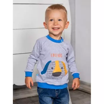 КотМарКот Джемпер для мальчика Funny Puppies 4020516