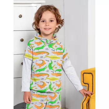 КотМарКот Джемпер для мальчика Крок 4430609