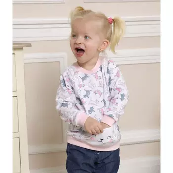 КотМарКот Джемпер Котики 2021 4021011