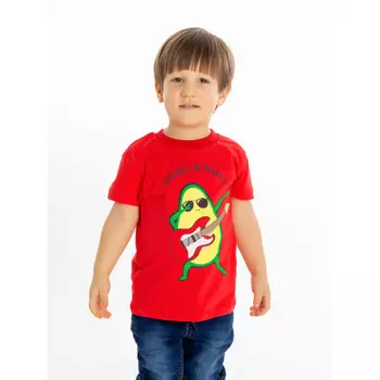 КотМарКот Футболка для девочки 499441425