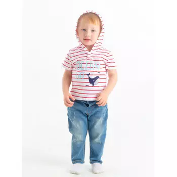 КотМарКот Футболка с капюшоном Китенок 442142060