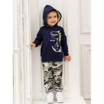 КотМарКот Худи для мальчика Dino 88301