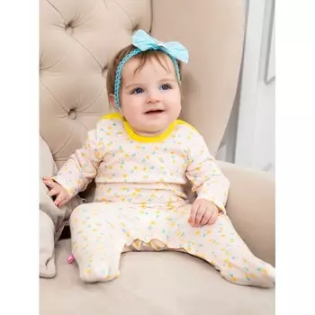 КотМарКот Комбинезон Цыплёнок