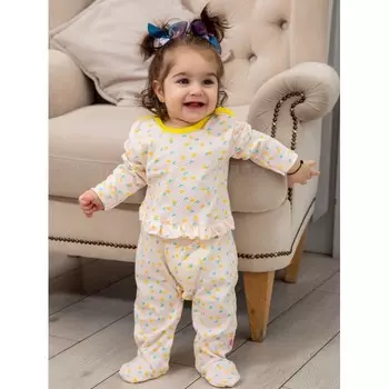 КотМарКот Комбинезон Цыплёнок 6340395