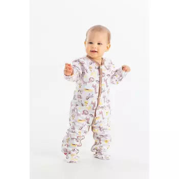 КотМарКот Комбинезон длинный рукав Джунгли 648123