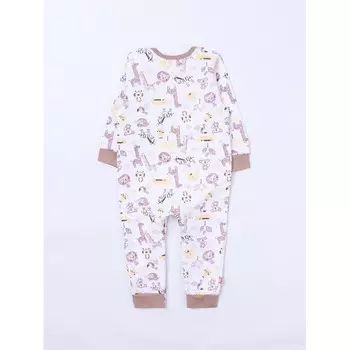 КотМарКот Комбинезон длинный рукав Джунгли 660123