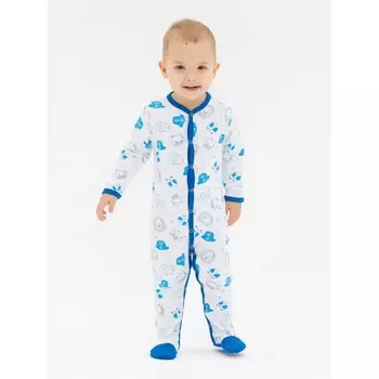 КотМарКот Комбинезон длинный рукав Wild Animal