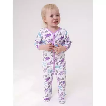 КотМарКот Комбинезон длинный рукав Зайчата 648211288