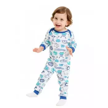 КотМарКот Комбинезон длинный рукав Zoo 6470662