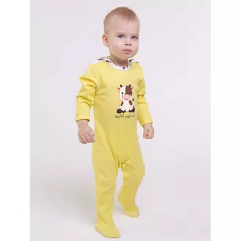 КотМарКот Комбинезон Коровка Му-Му 6070930