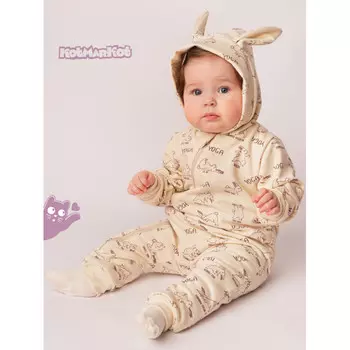 КотМарКот Комбинезон Кролики 65826261