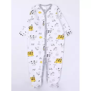 КотМарКот Комбинезон Машинки 601111545