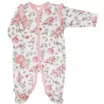 КотМарКот Комбинезон с отделкой Винтажная роза