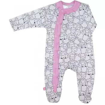 КотМарКот Комбинезон с рюшкой Овечки