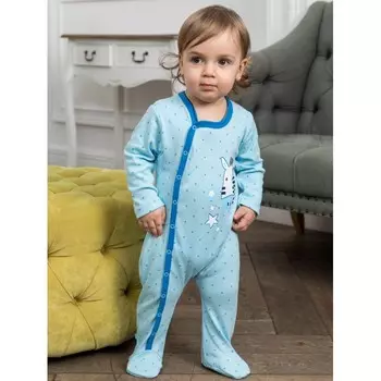 КотМарКот Комбинезон Веселые друзья Зебра