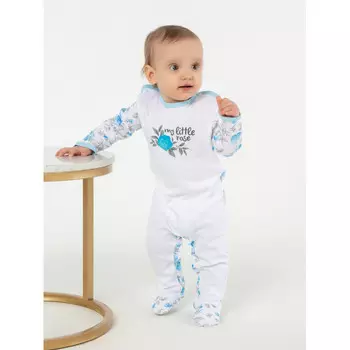 КотМарКот Комбинезон Зимняя роза 625221563