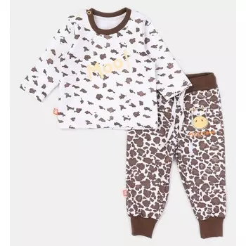 КотМарКот Комплект: джемпер и брюки Коровка Му-Му