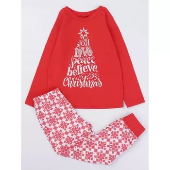 КотМарКот Пижама Happy NY (Джемпер, брюки)