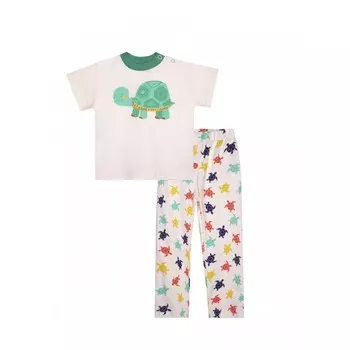 КотМарКот Пижама из хлопка Черепашки