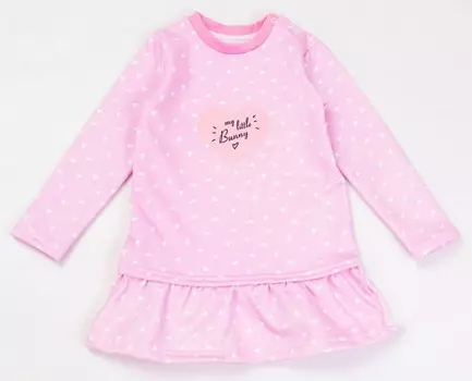 КотМарКот Платье Белый кролик