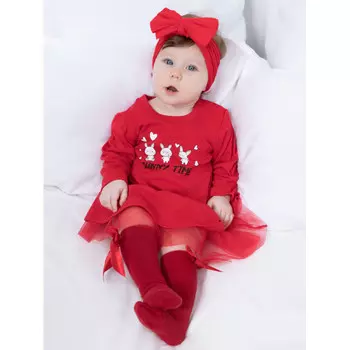 КотМарКот Платье Bunny Love