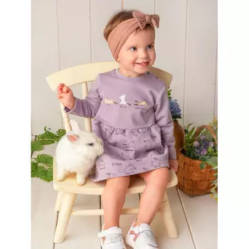 КотМарКот Платье Кролики 260262617