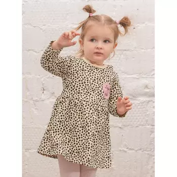 КотМарКот Платье Леопардик 260262481
