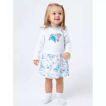 КотМарКот Платье Зимняя роза 200221563