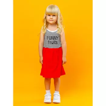 КотМарКот Сарафан Клубничка 261541494