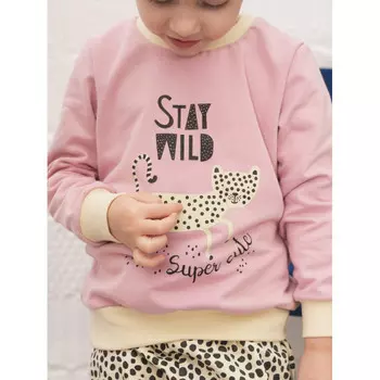 КотМарКот Свитшот Леопардик 458262479