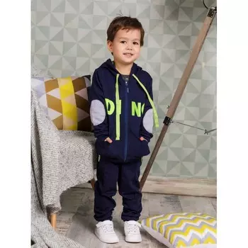 КотМарКот Толстовка для мальчика Dino