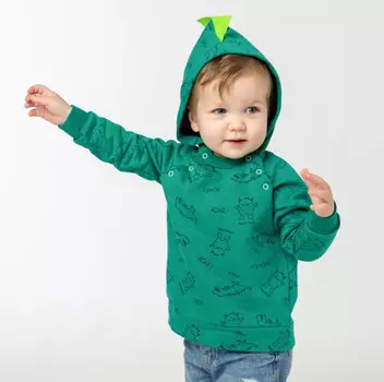 КотМарКот Толстовка T-Rex 817161771