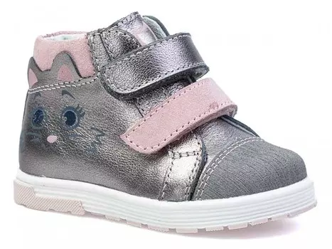 Котофей Ботинки для девочки 052144-23